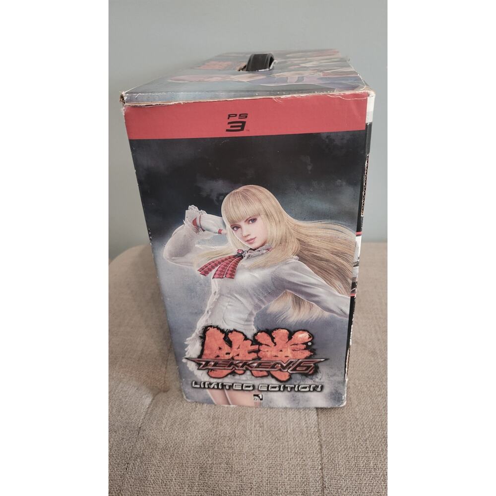 Tekken 6 PS3 - Hori Arcade Fight Stick Wireless Limited Edition MISSING GAME! - Picture 3 of 16